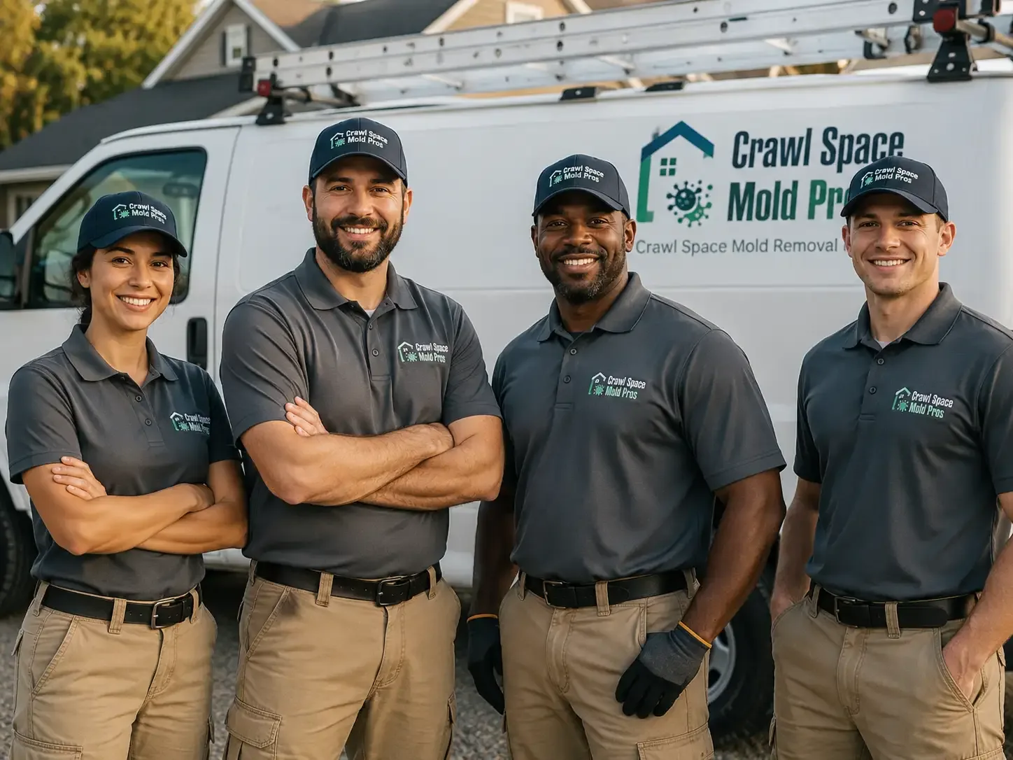 Crawl Space Mold Removal company in Raleigh, ND