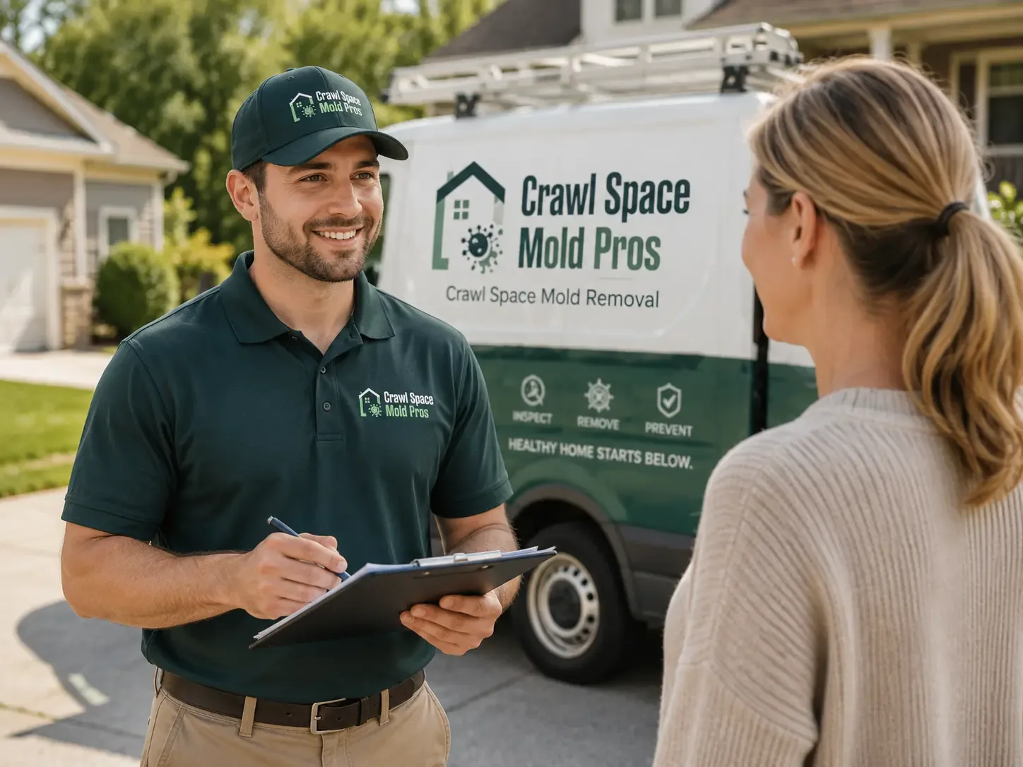 Crawl Space Mold Removal Raleigh, ND FAQs